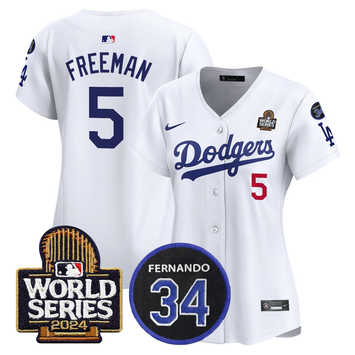 White - Freddie Freeman