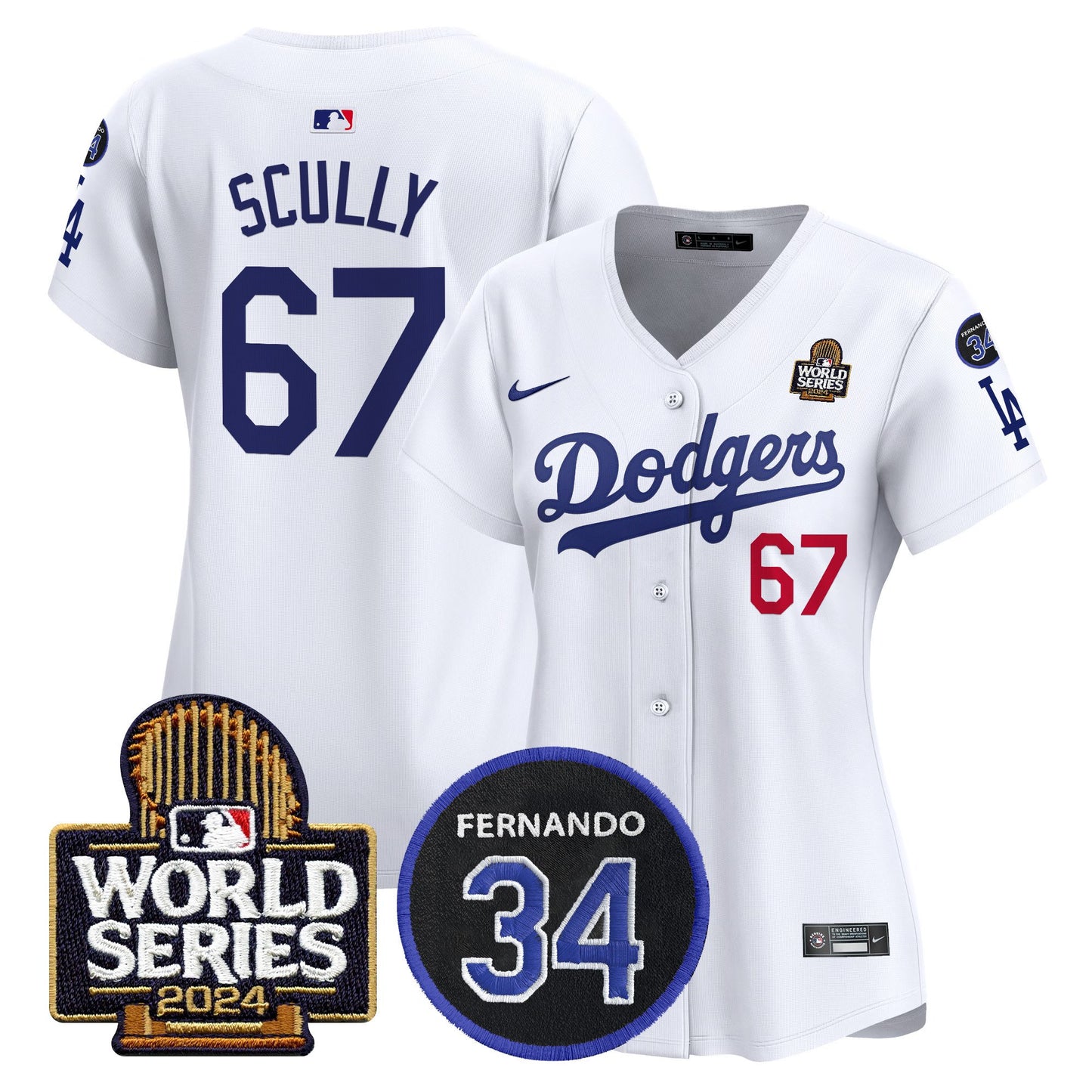 White - Vin Scully