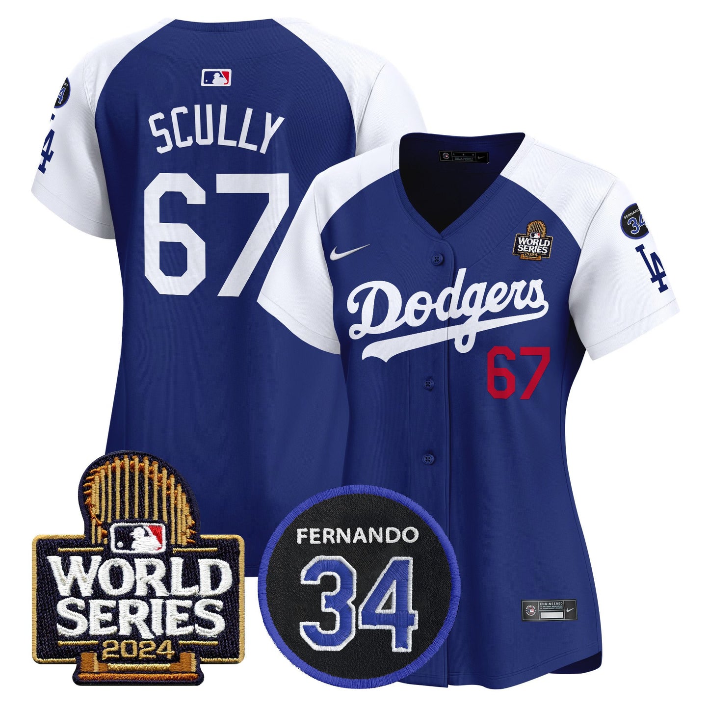 Alternate Royal - Vin Scully