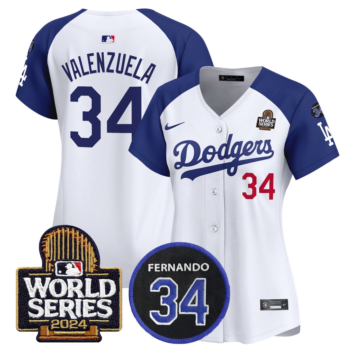 Alternate White - Fernando Valenzuela