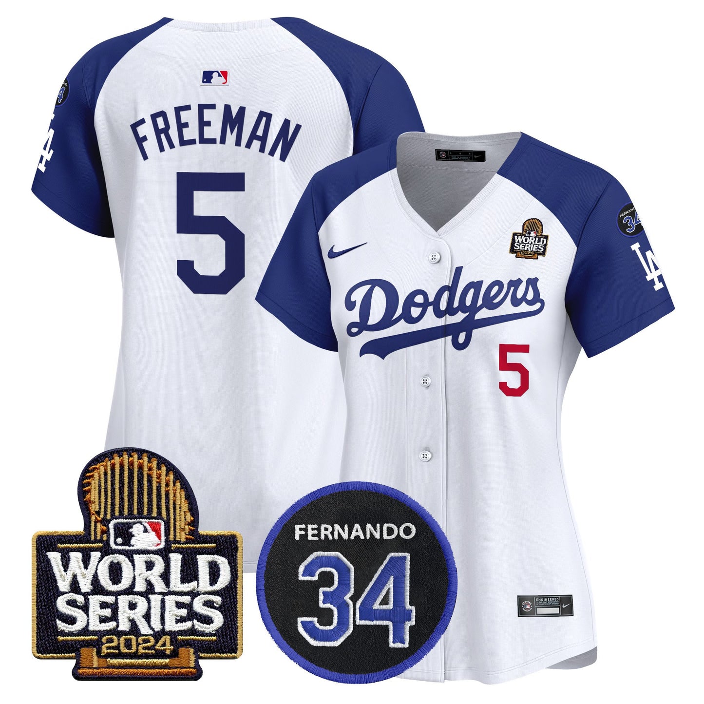 Alternate White - Freddie Freeman
