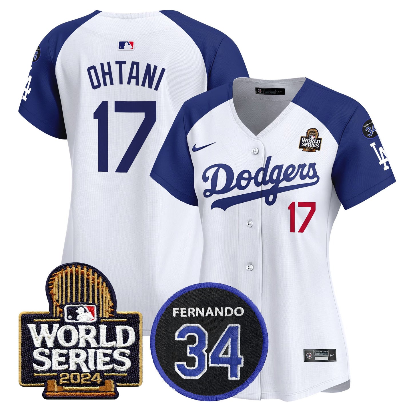 Alternate White - Shohei Ohtani
