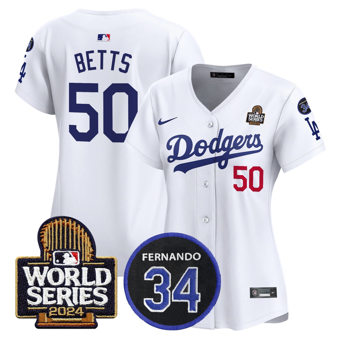 White - Mookie Betts