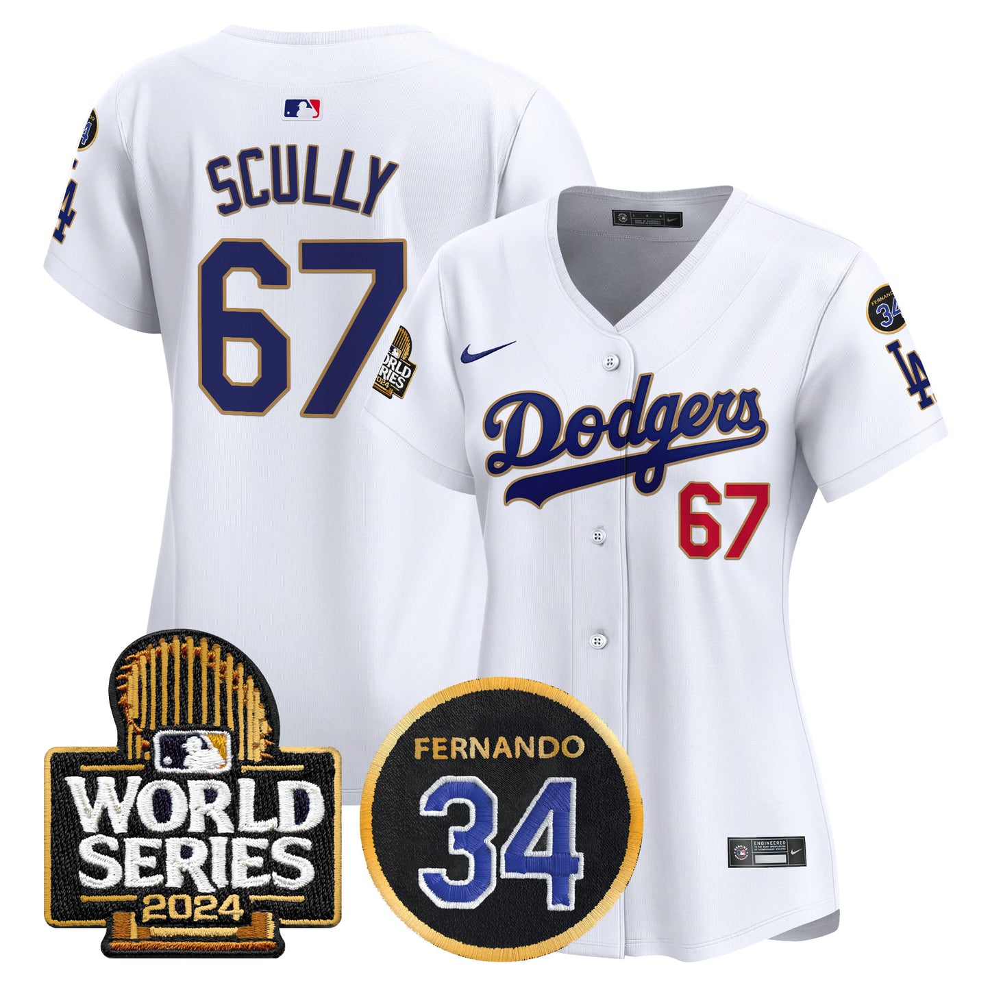 White - Vin Scully