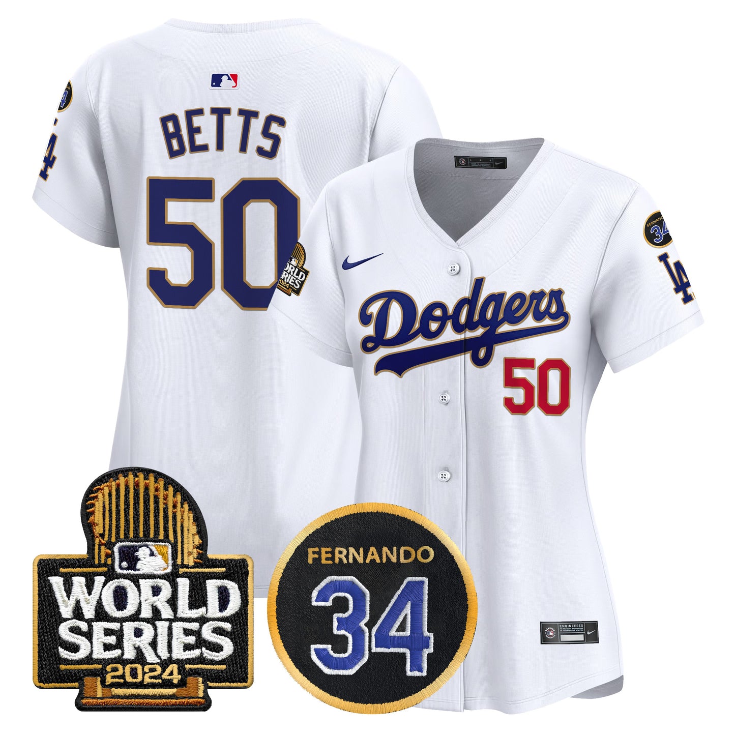 White - Mookie Betts