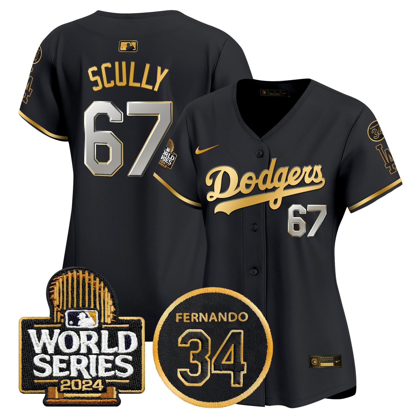 Black Gold - Vin Scully