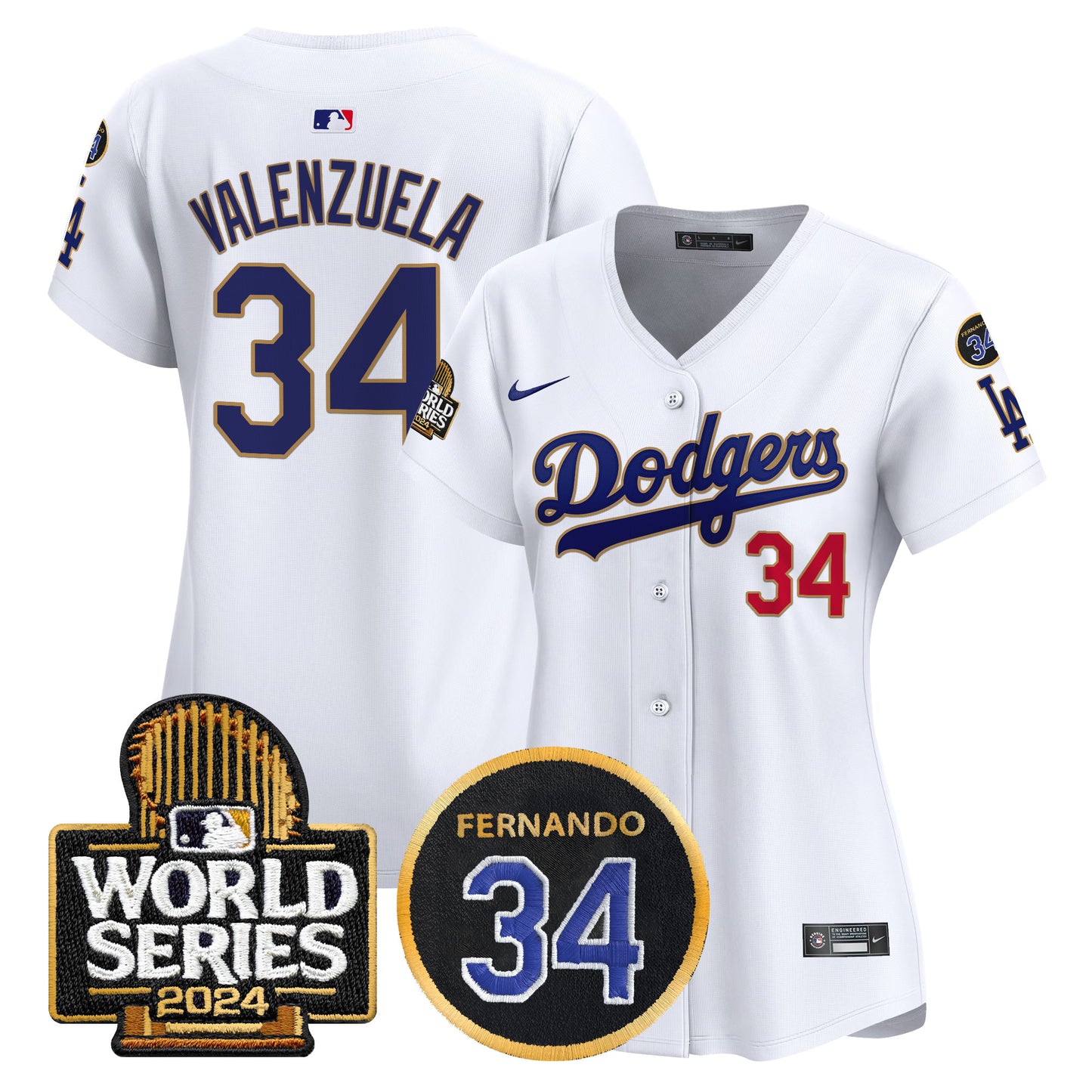 White - Fernando Valenzuela