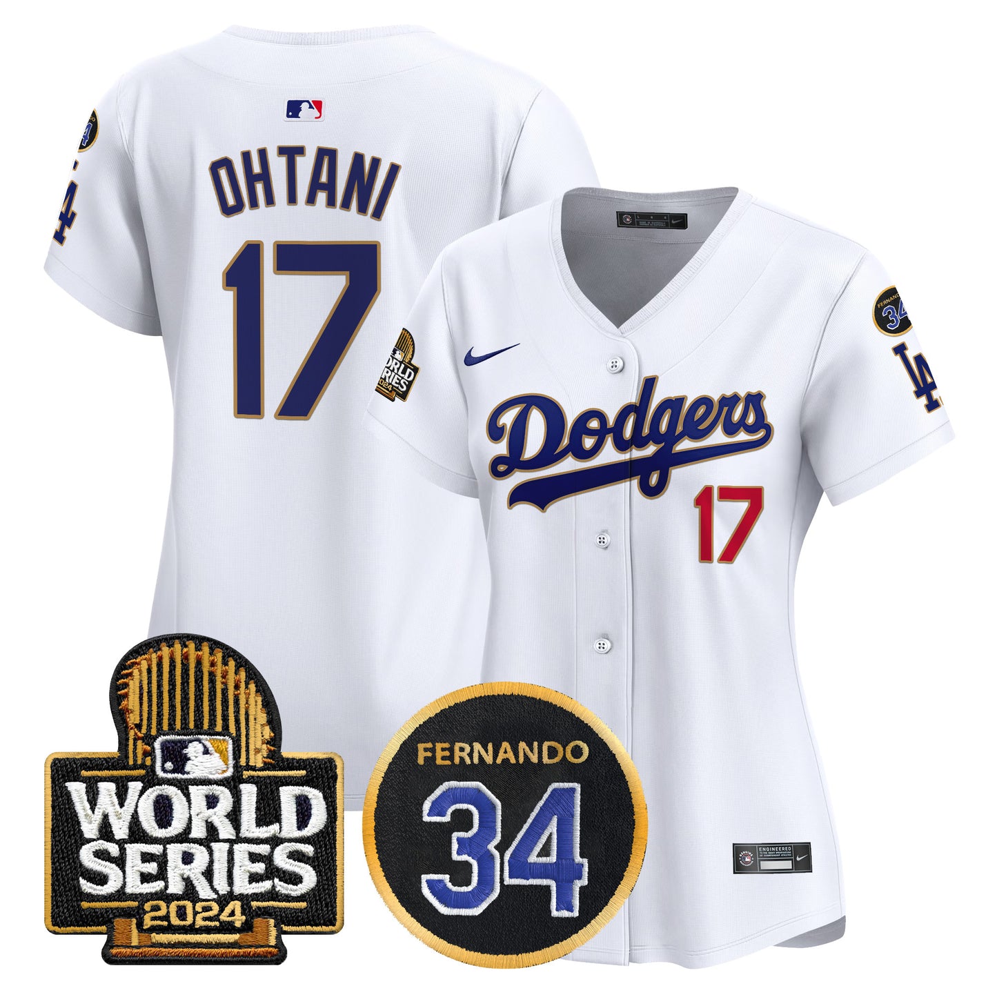 White - Shohei Ohtani