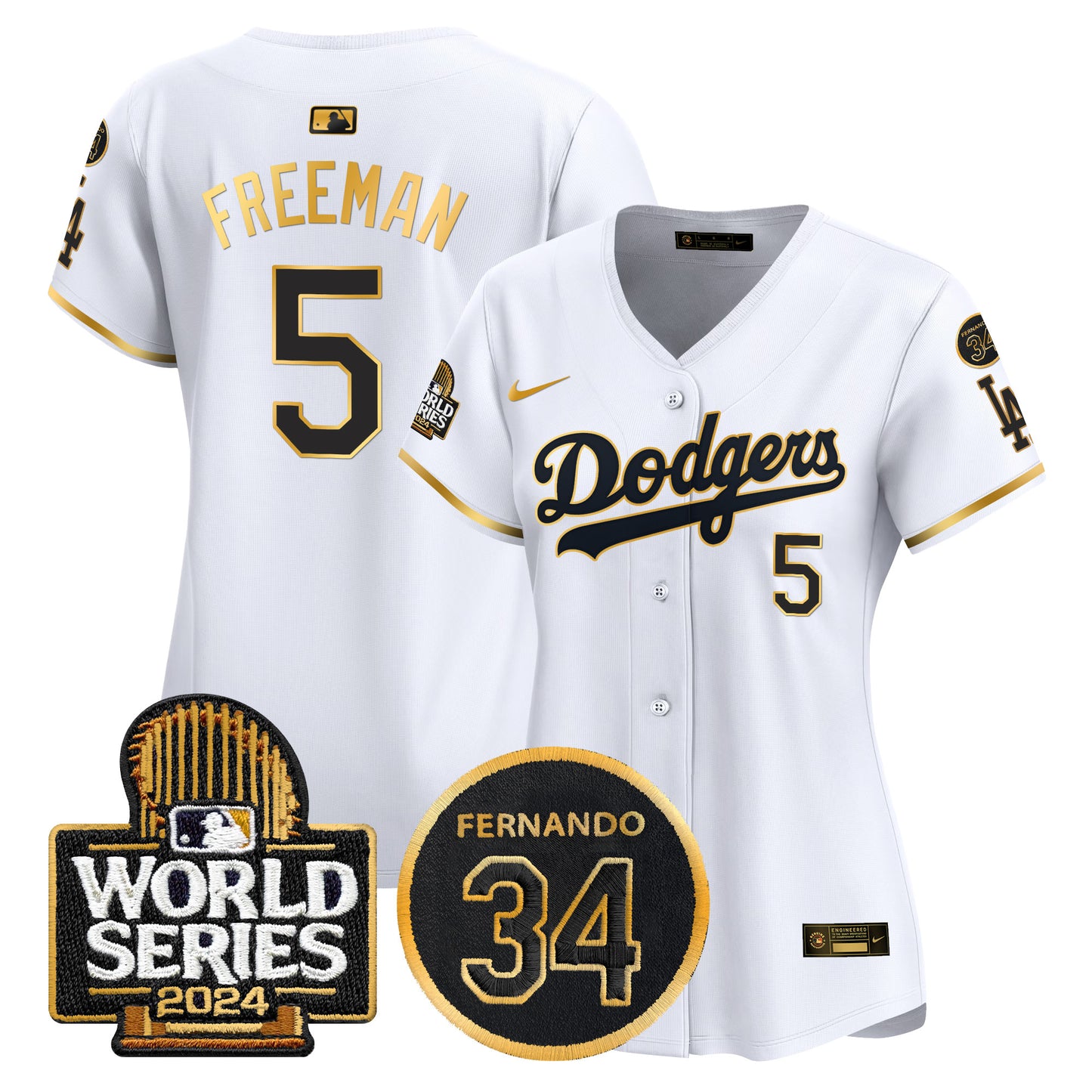 White Gold - Freddie Freeman