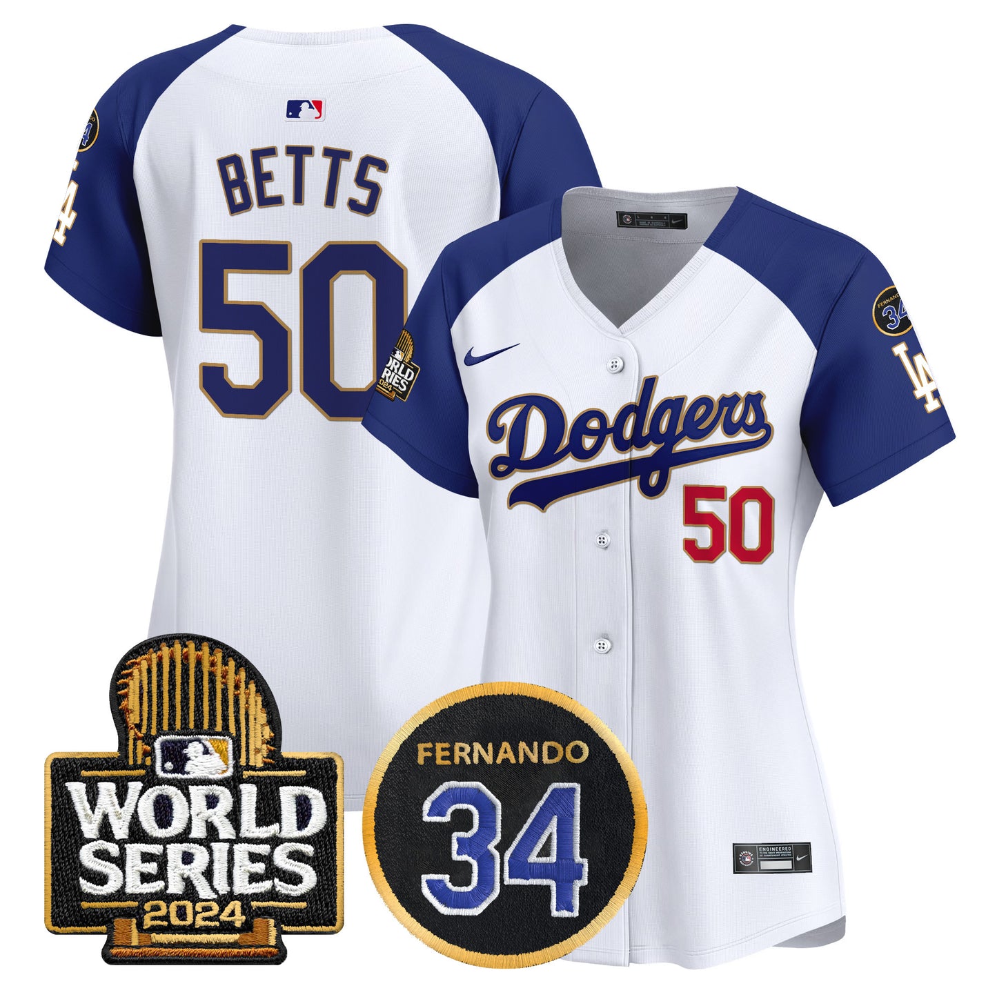 White Alternate - Mookie Betts
