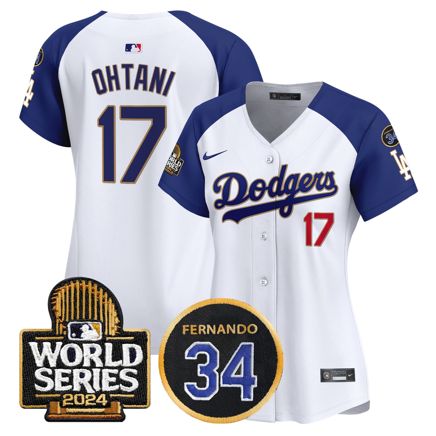 White Alternate - Shohei Ohtani