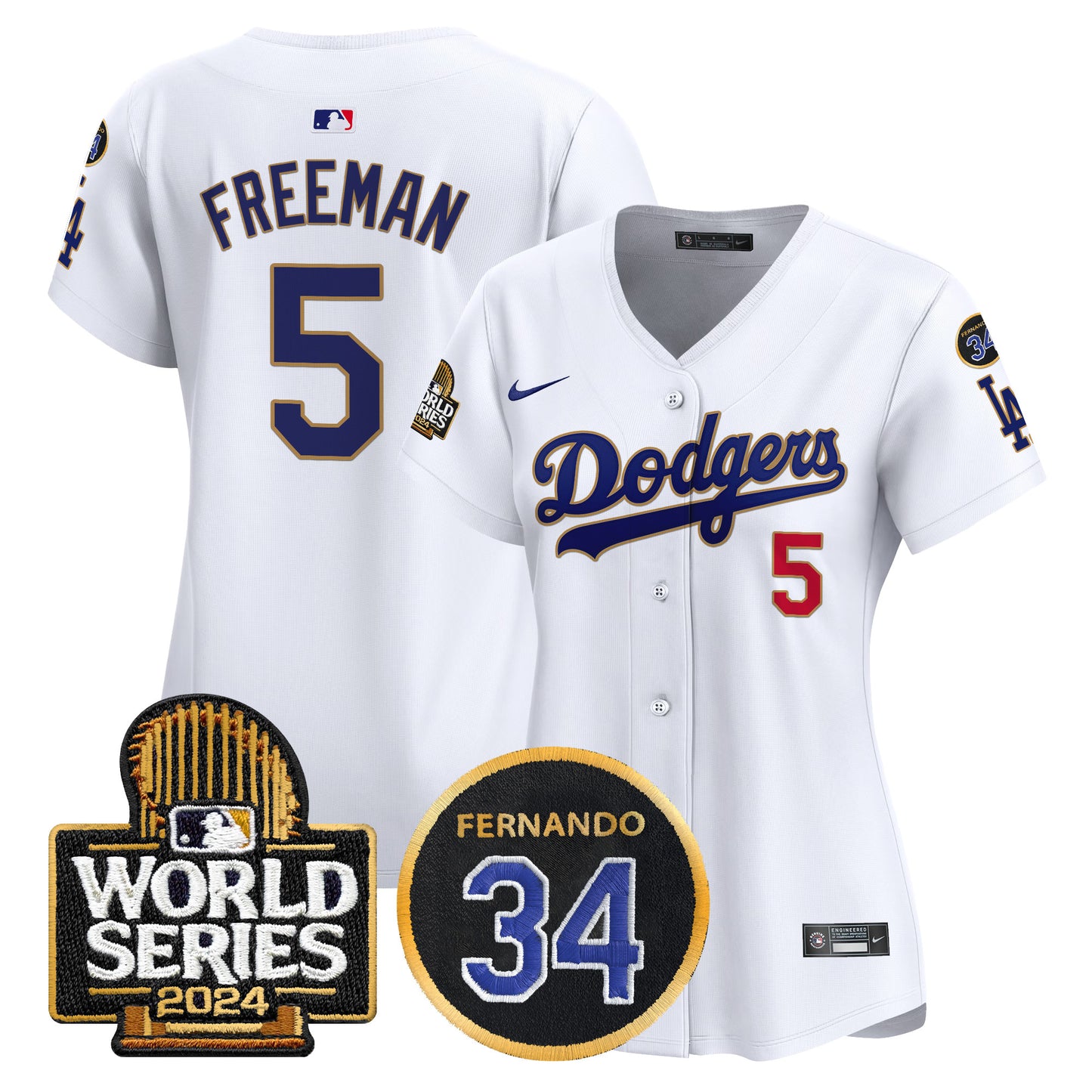White - Freddie Freeman