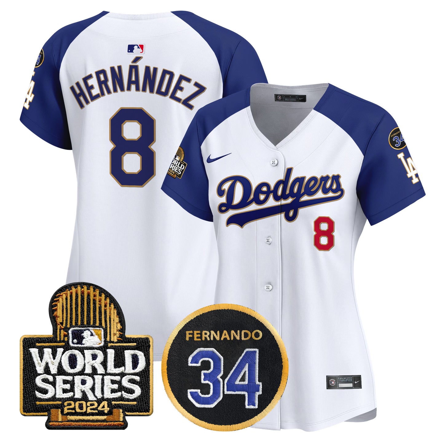 White Alternate - Kike Hernandez