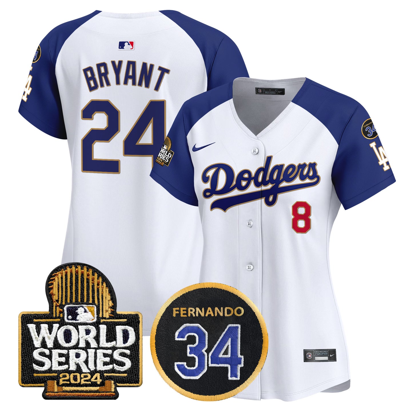 White Alternate - Kobe Bryant