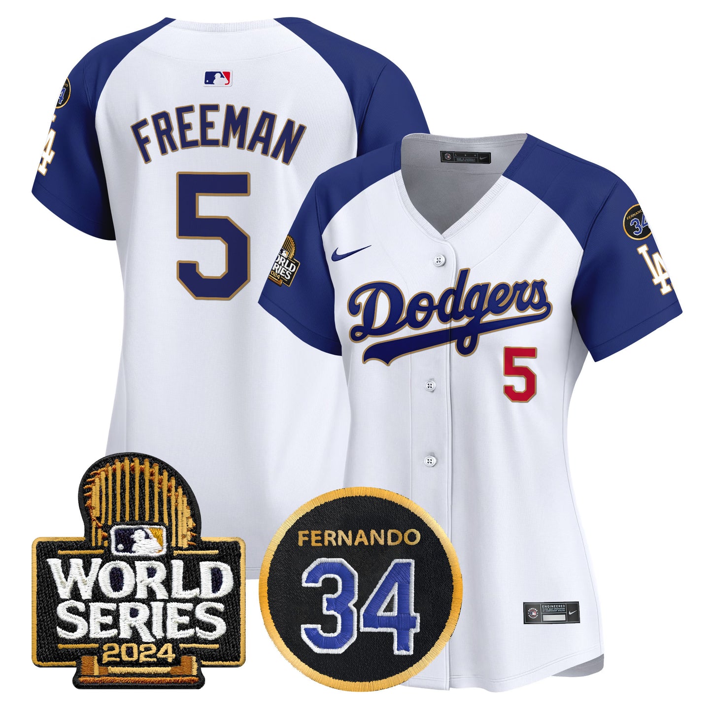 White Alternate - Freddie Freeman