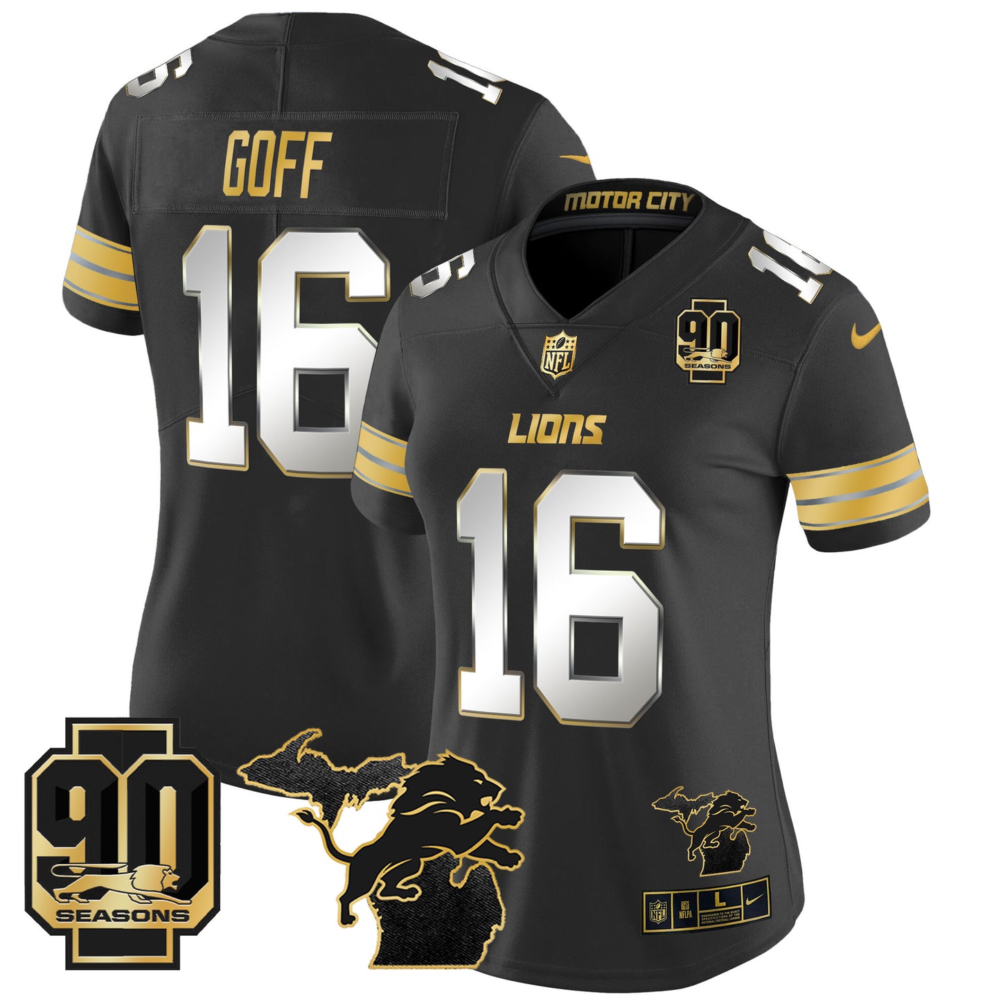 Black Limited - Jared Goff