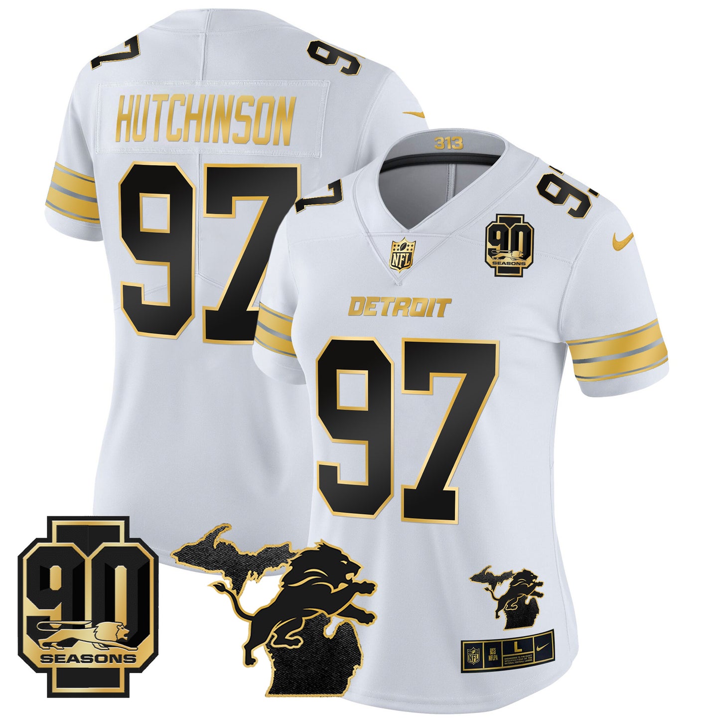 White Gold - Hutchinson