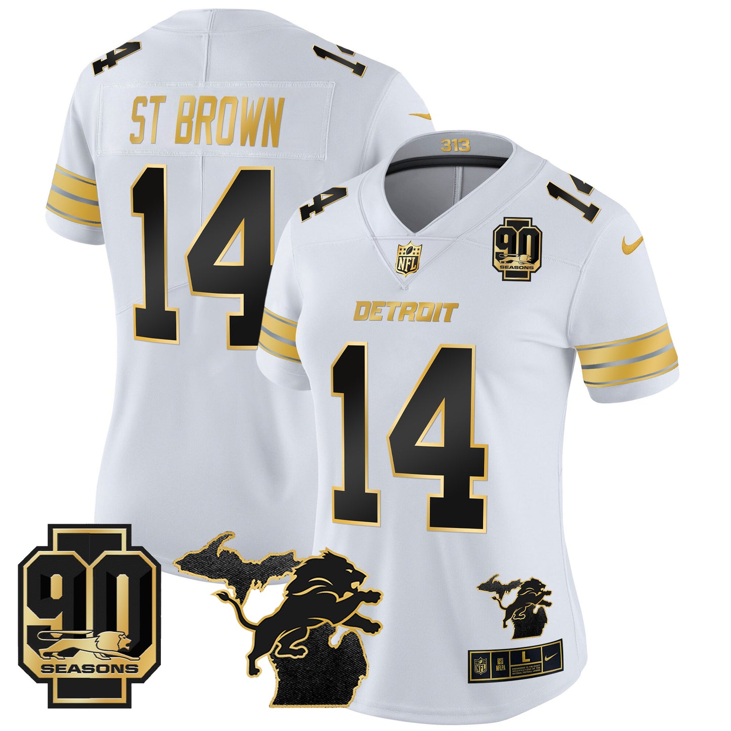 White Gold - St. Brown