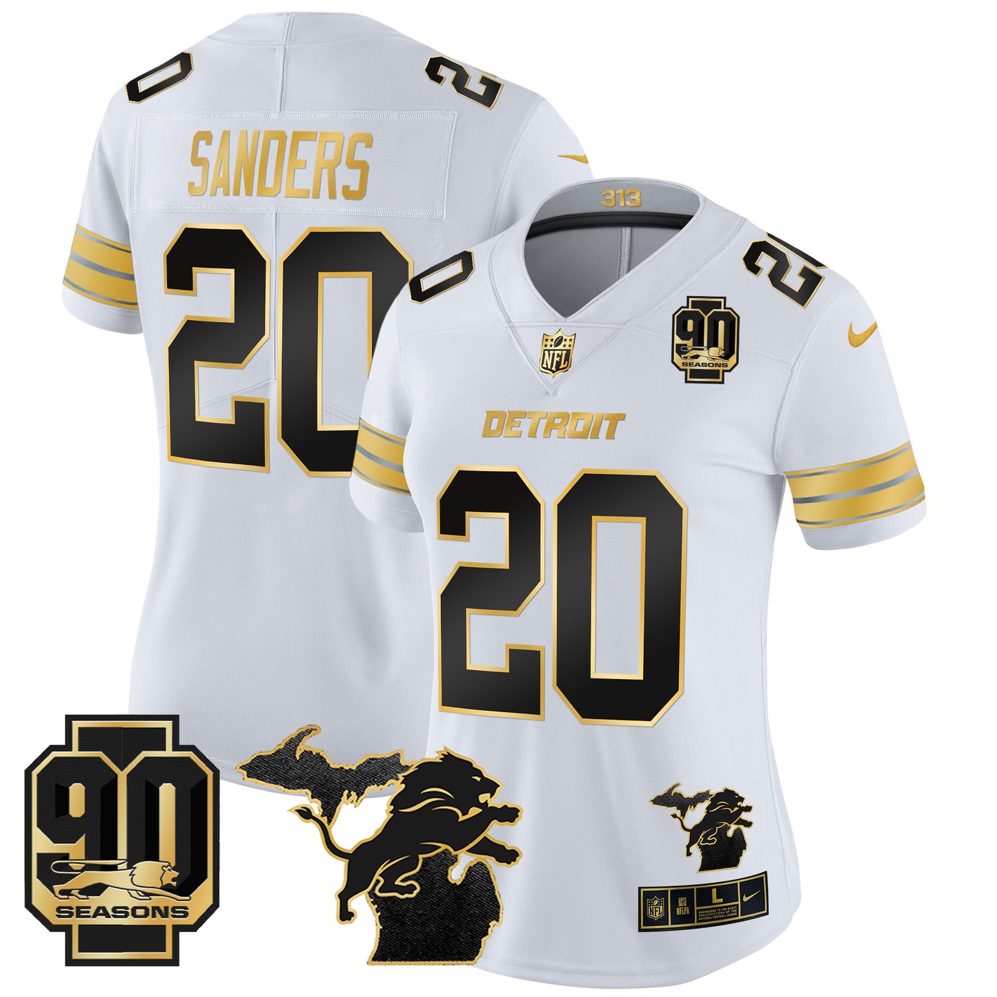 White Gold - Barry Sanders