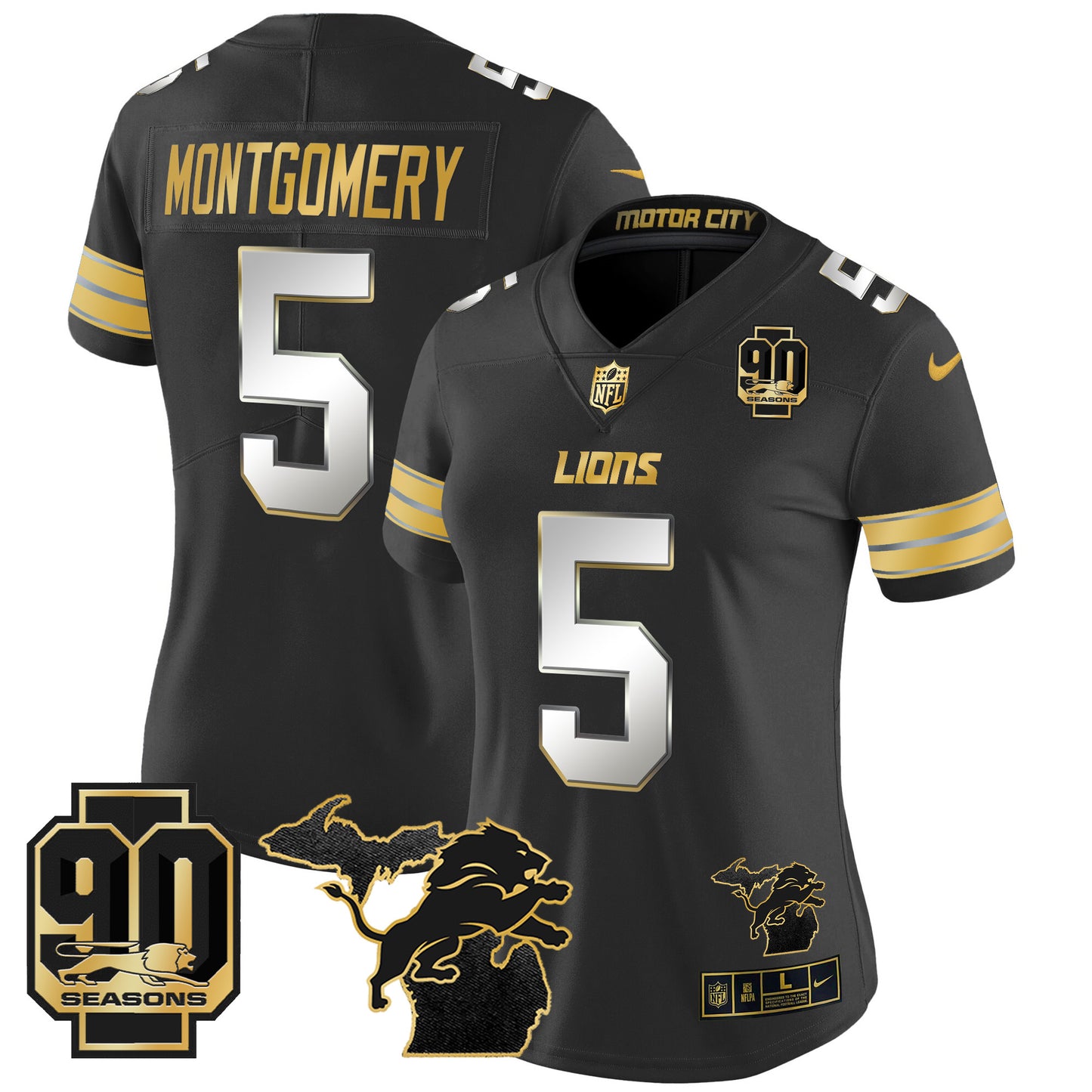 Black Limited - David Montgomery