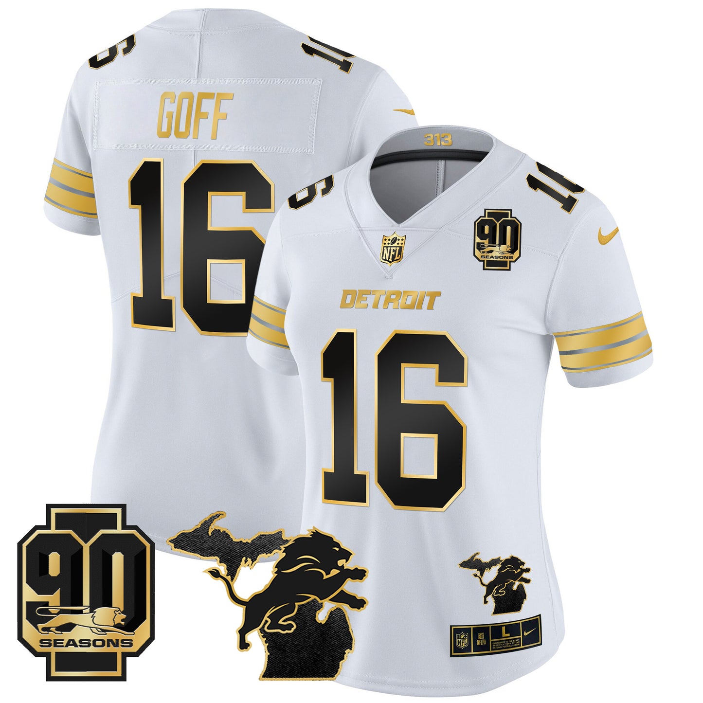 White Gold - Jared Goff