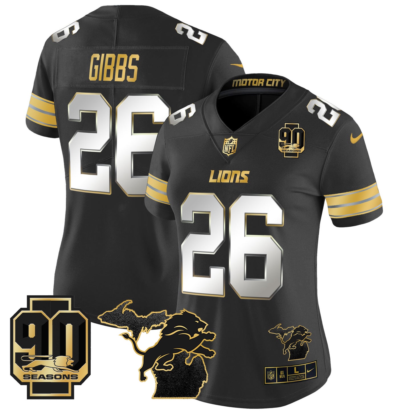 Black Limited - Jahmyr Gibbs
