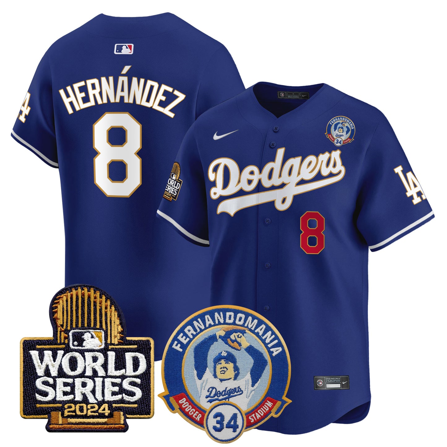 Royal - Kike Hernandez