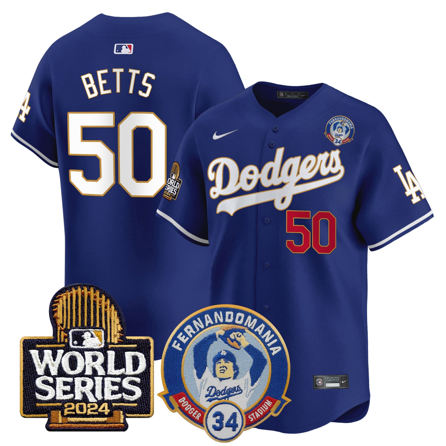Royal - Mookie Betts