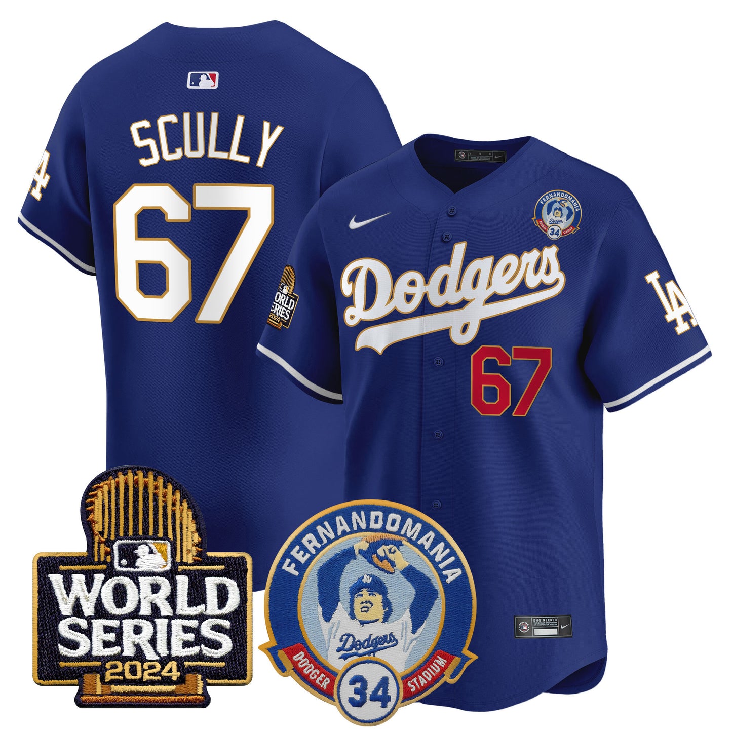 Royal - Vin Scully