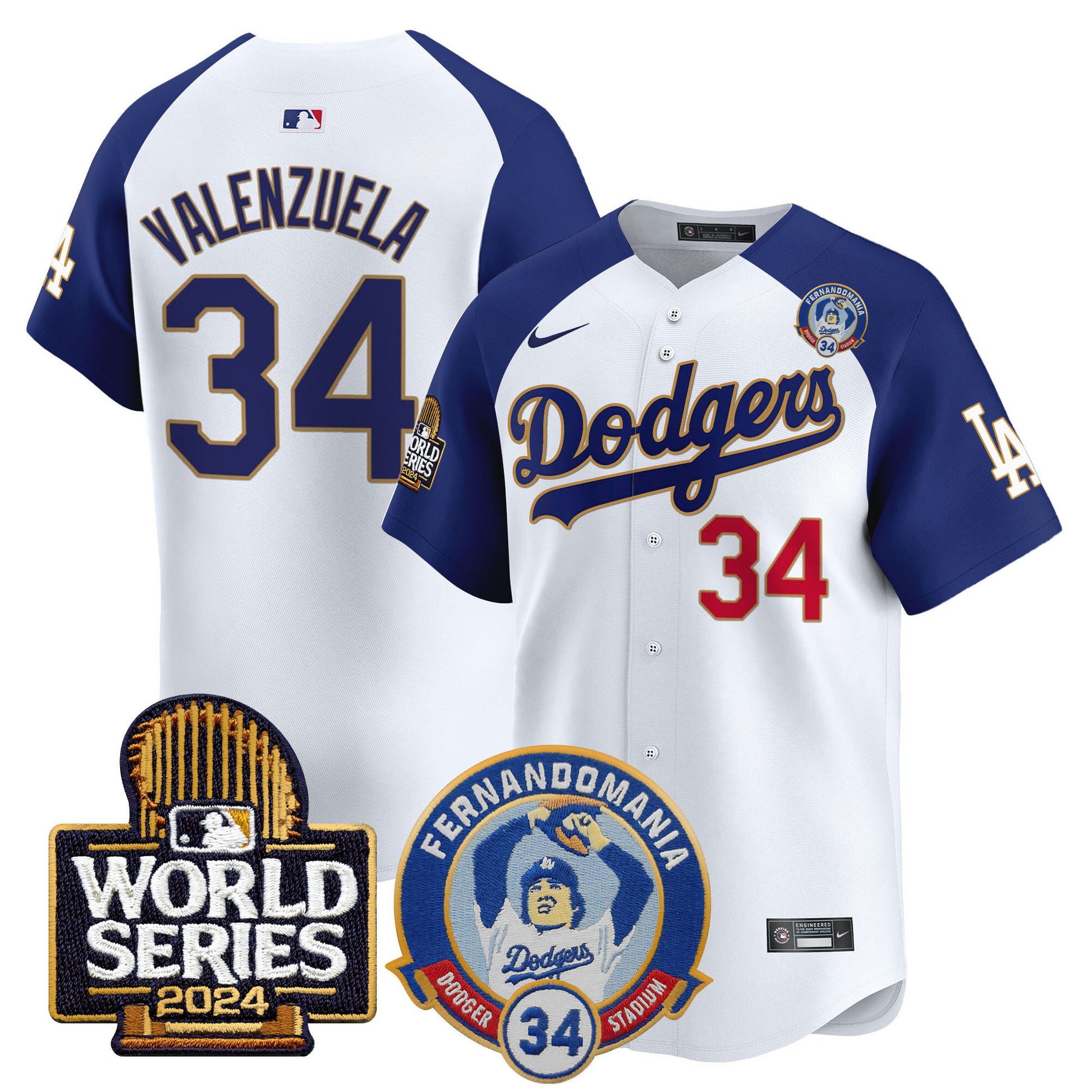 White Alternate - Fernando Valenzuela