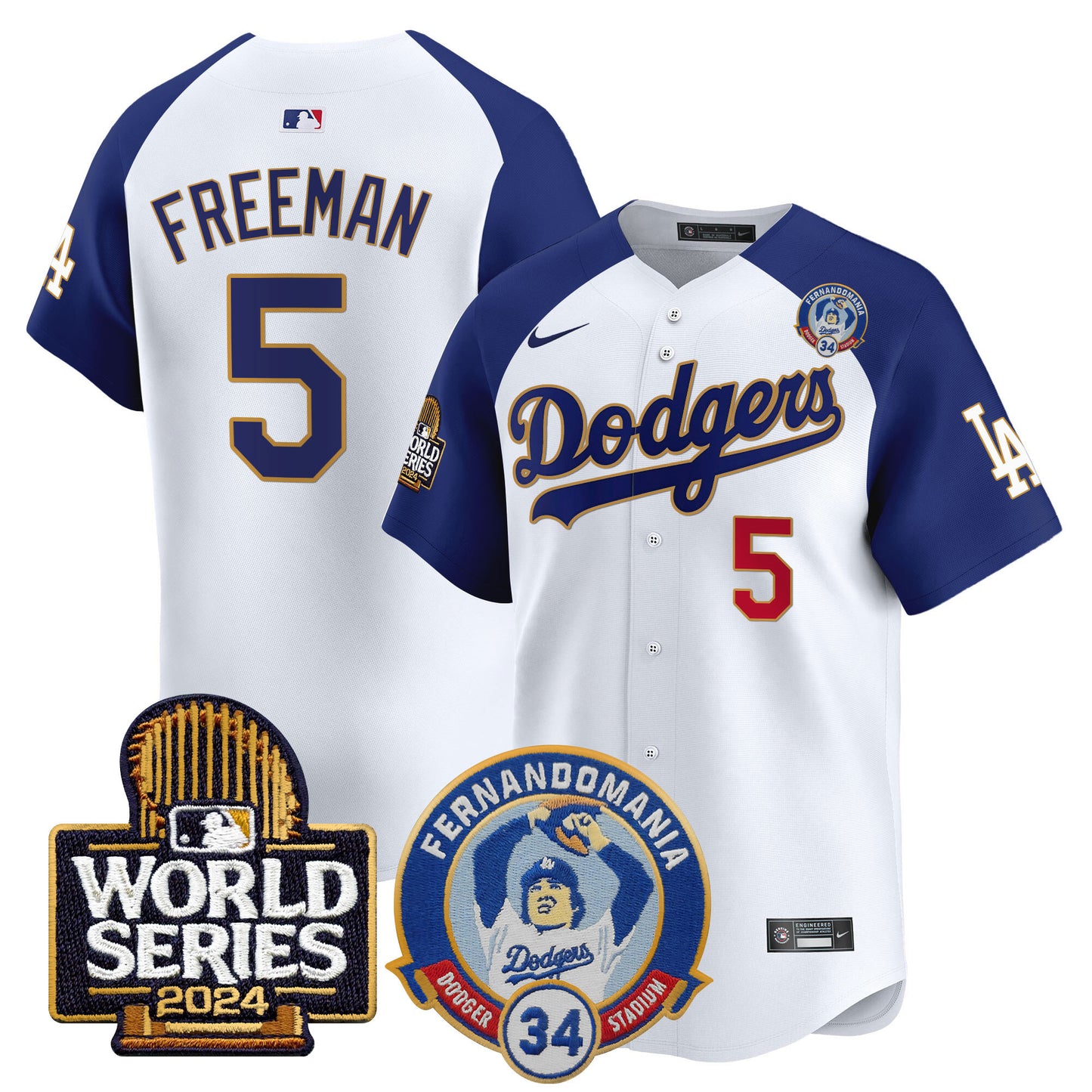 White Alternate - Freddie Freeman
