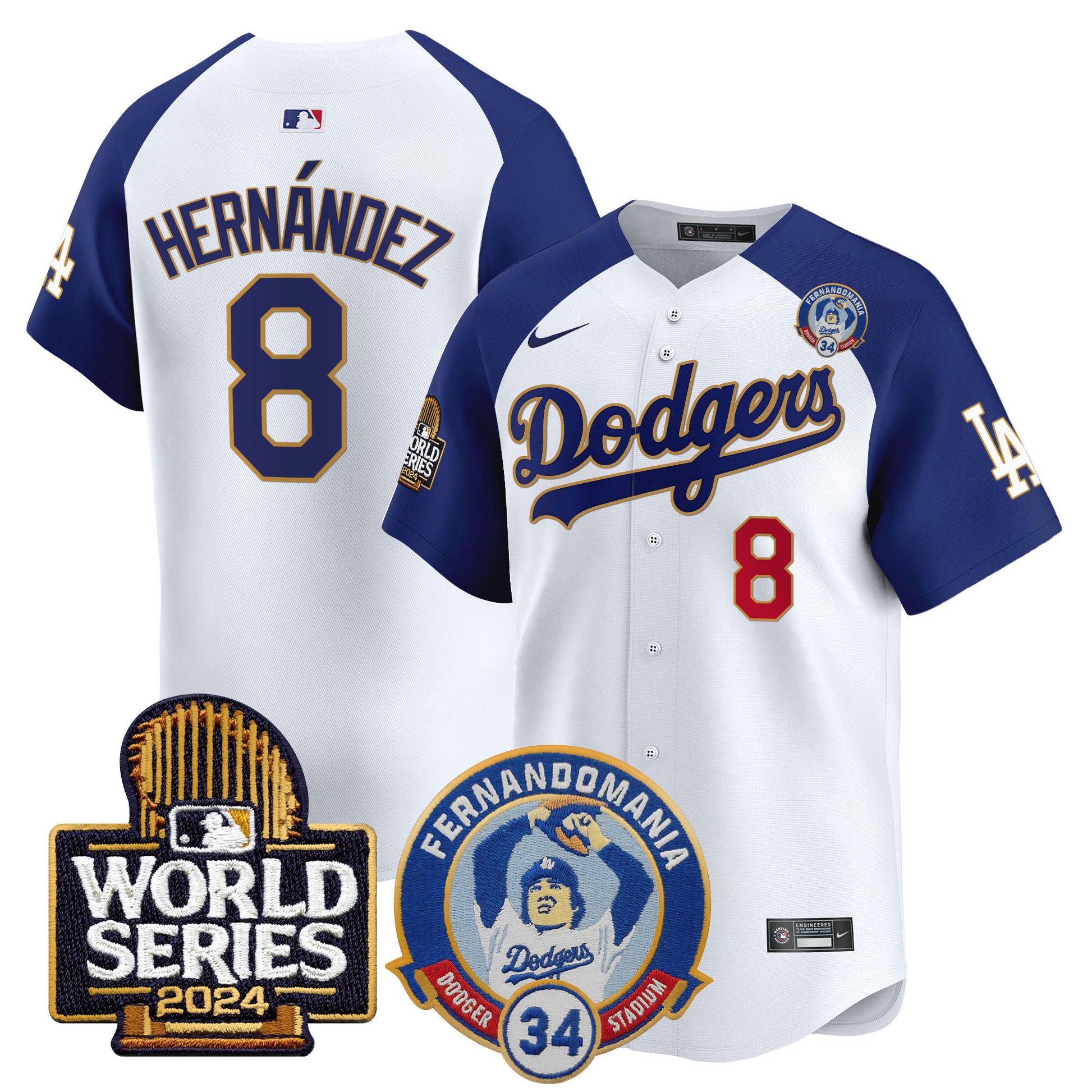 White Alternate - Kike Hernandez