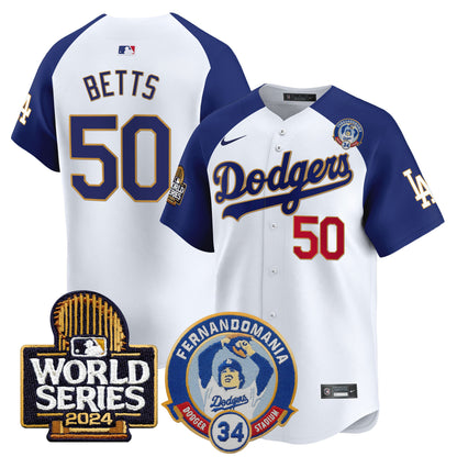White Alternate - Mookie Betts