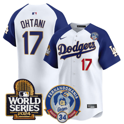 White Alternate - Shohei Ohtani