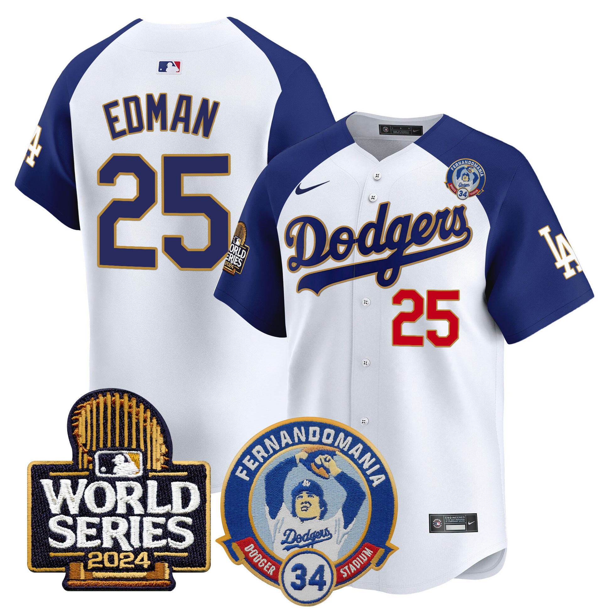 White Alternate - Tommy Edman