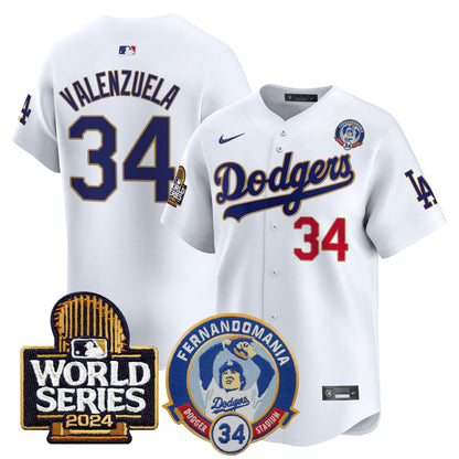 White - Fernando Valenzuela