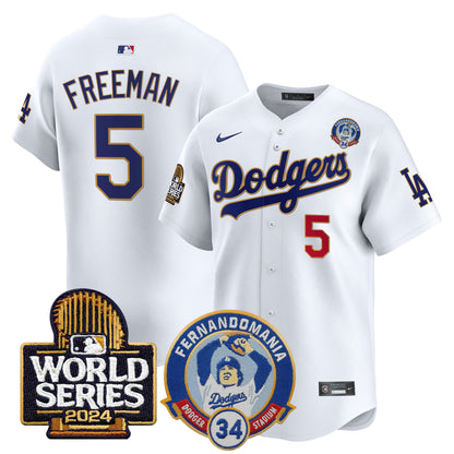 White - Freddie Freeman