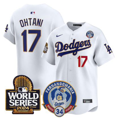 White - Shohei Ohtani