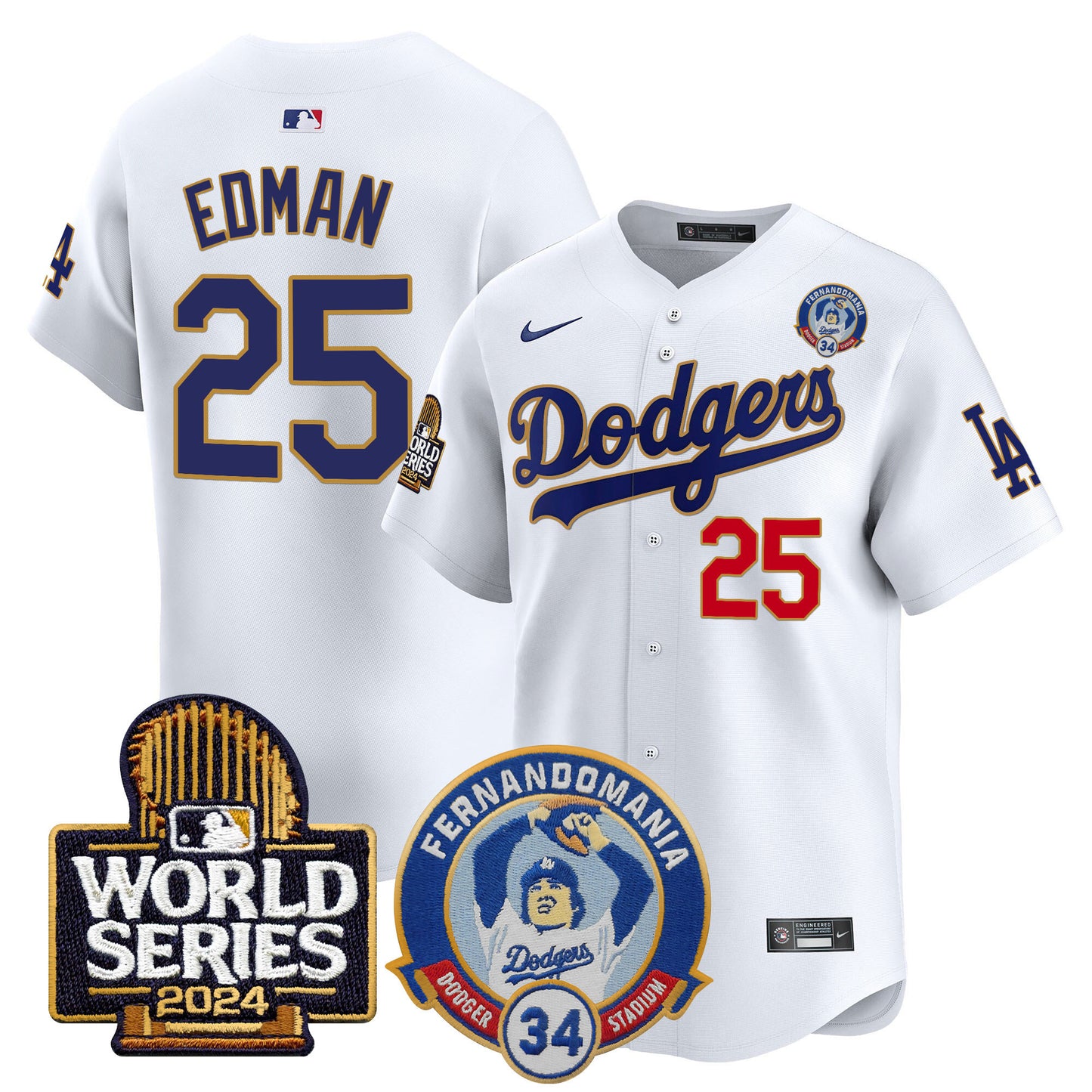 White - Tommy Edman