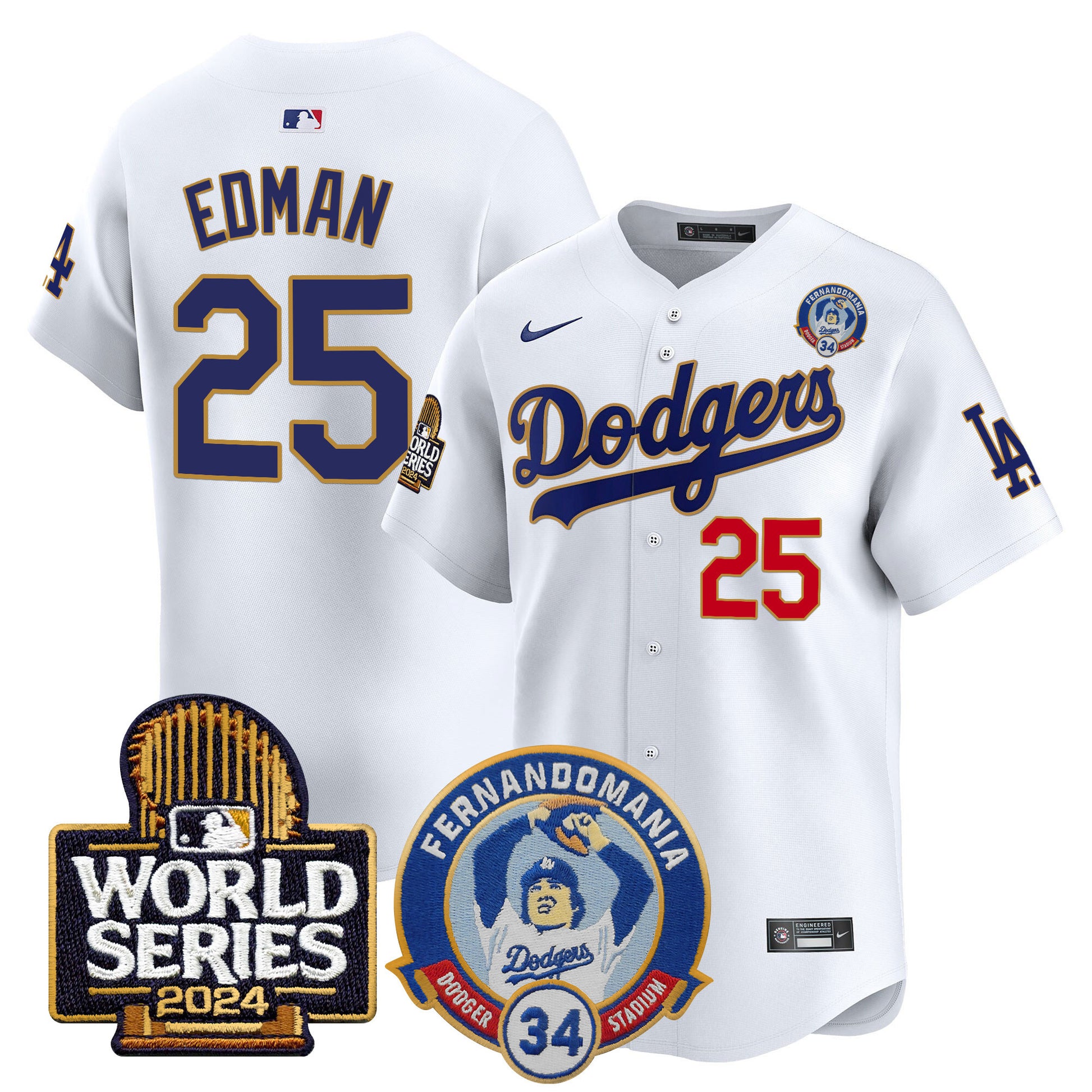 White - Tommy Edman