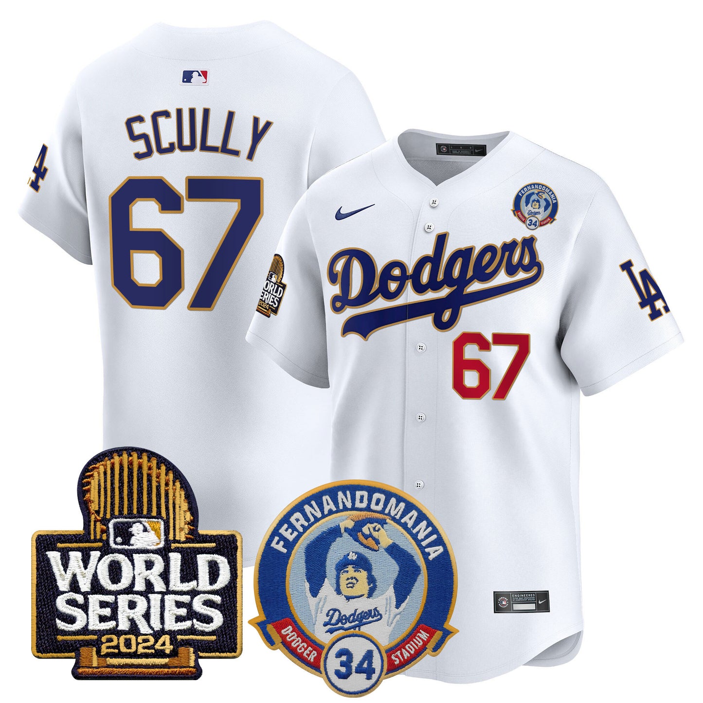 White - Vin Scully
