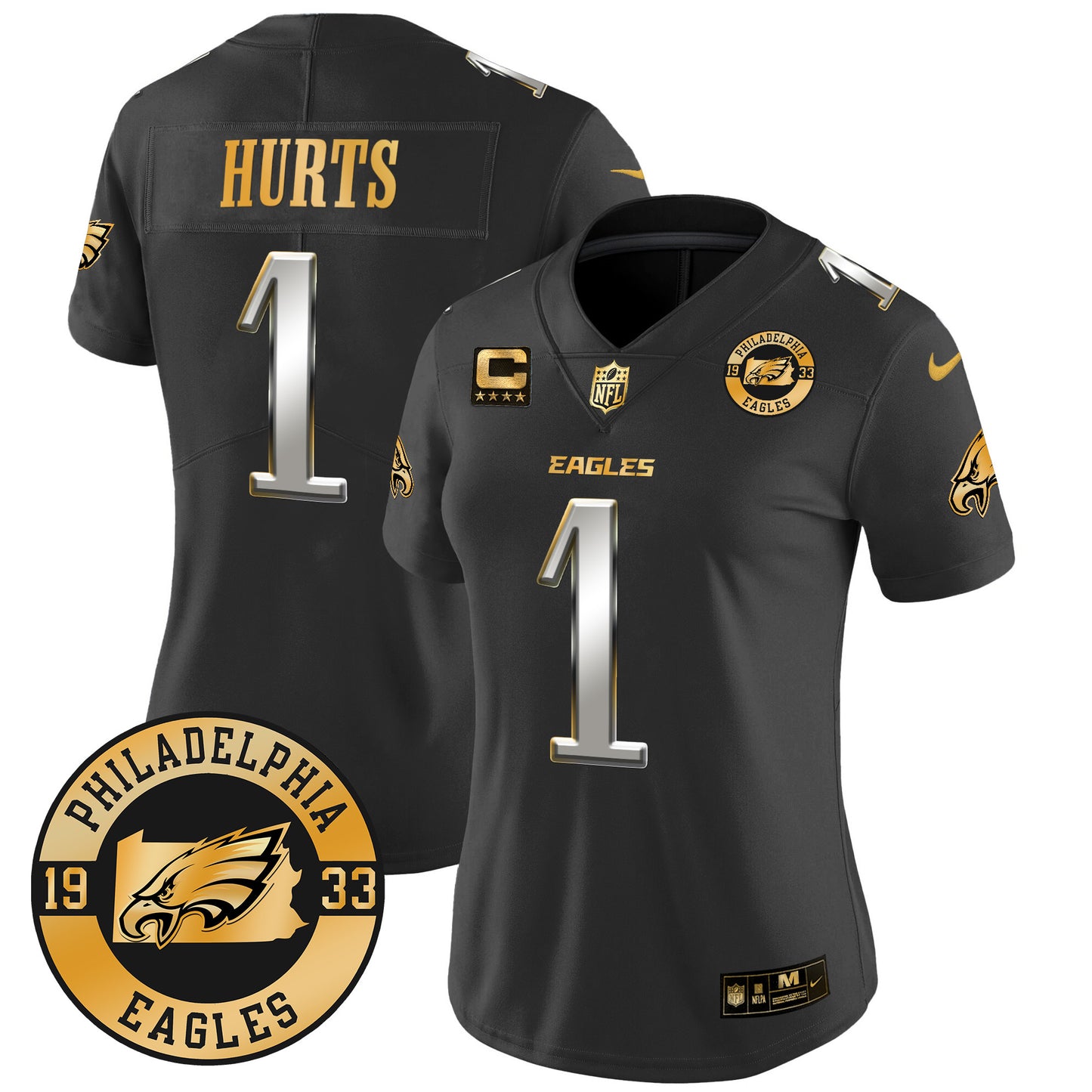 Black Limited - Jalen Hurts
