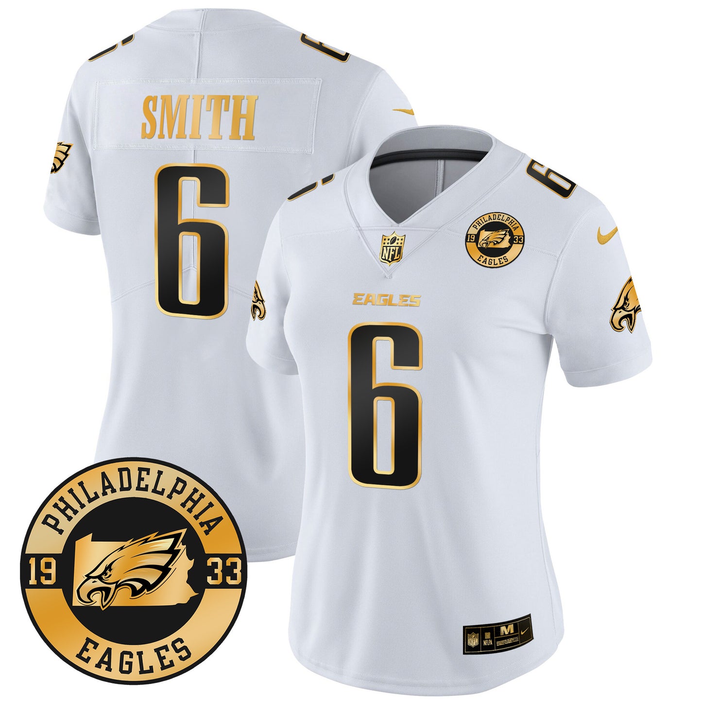 White Gold - DeVonta Smith