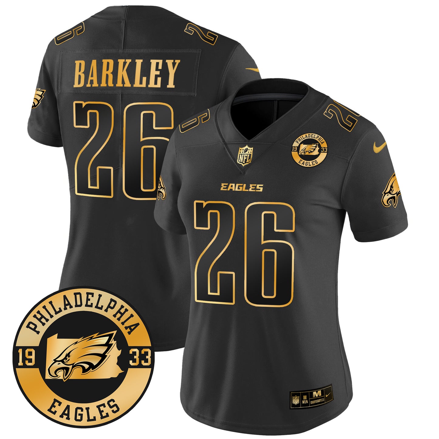 Black Gold - Saquon Barkley