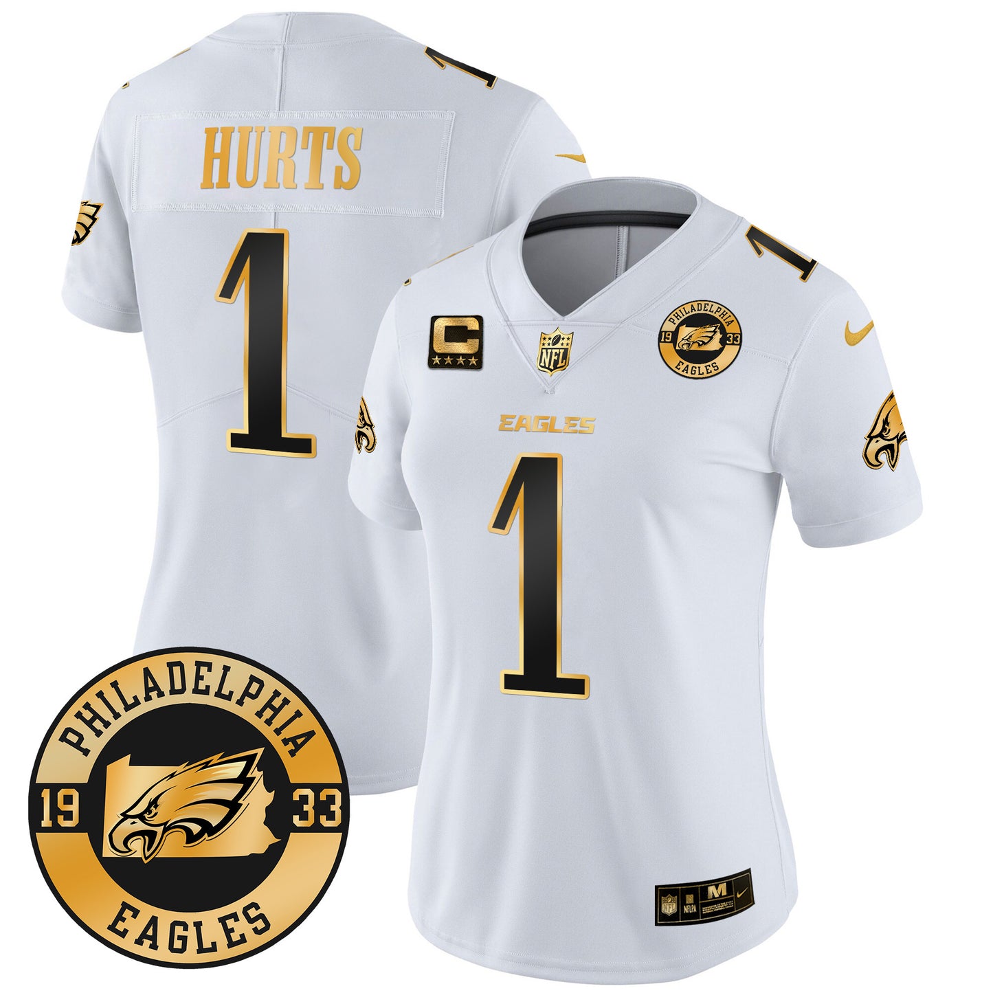 White Gold - Jalen Hurts