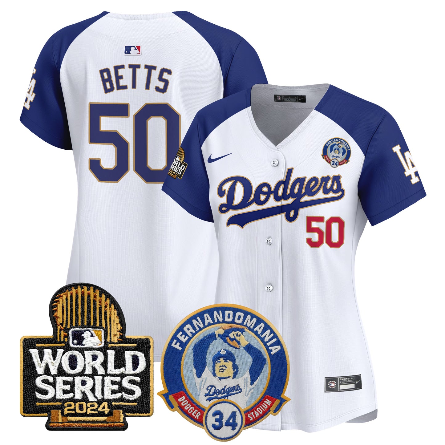 White Alternate - Mookie Betts