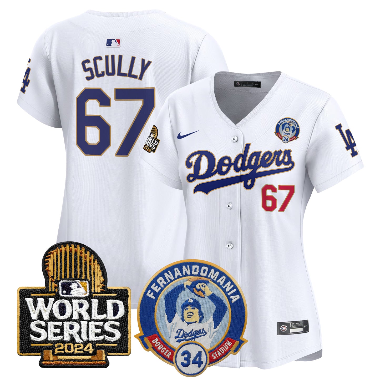 White - Vin Scully