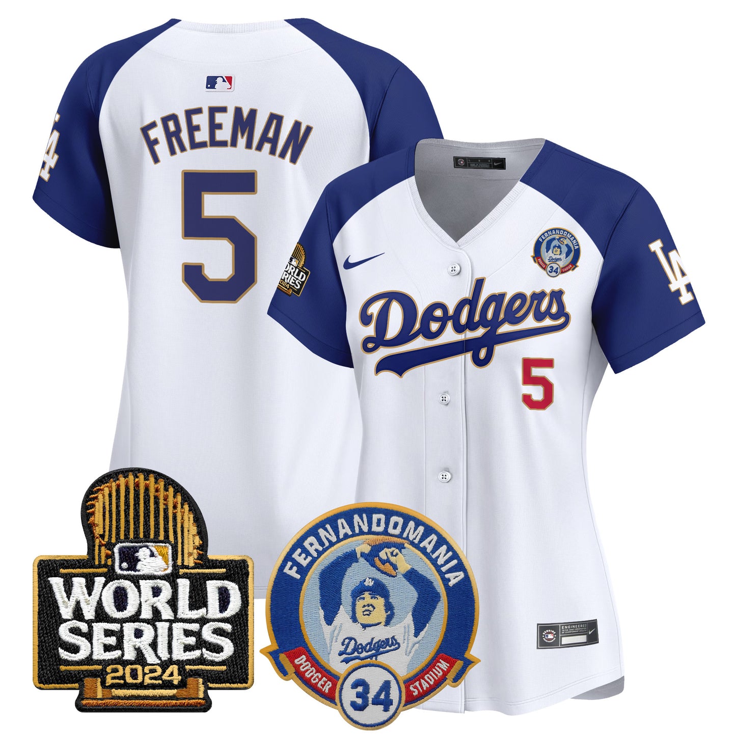 White Alternate - Freddie Freeman