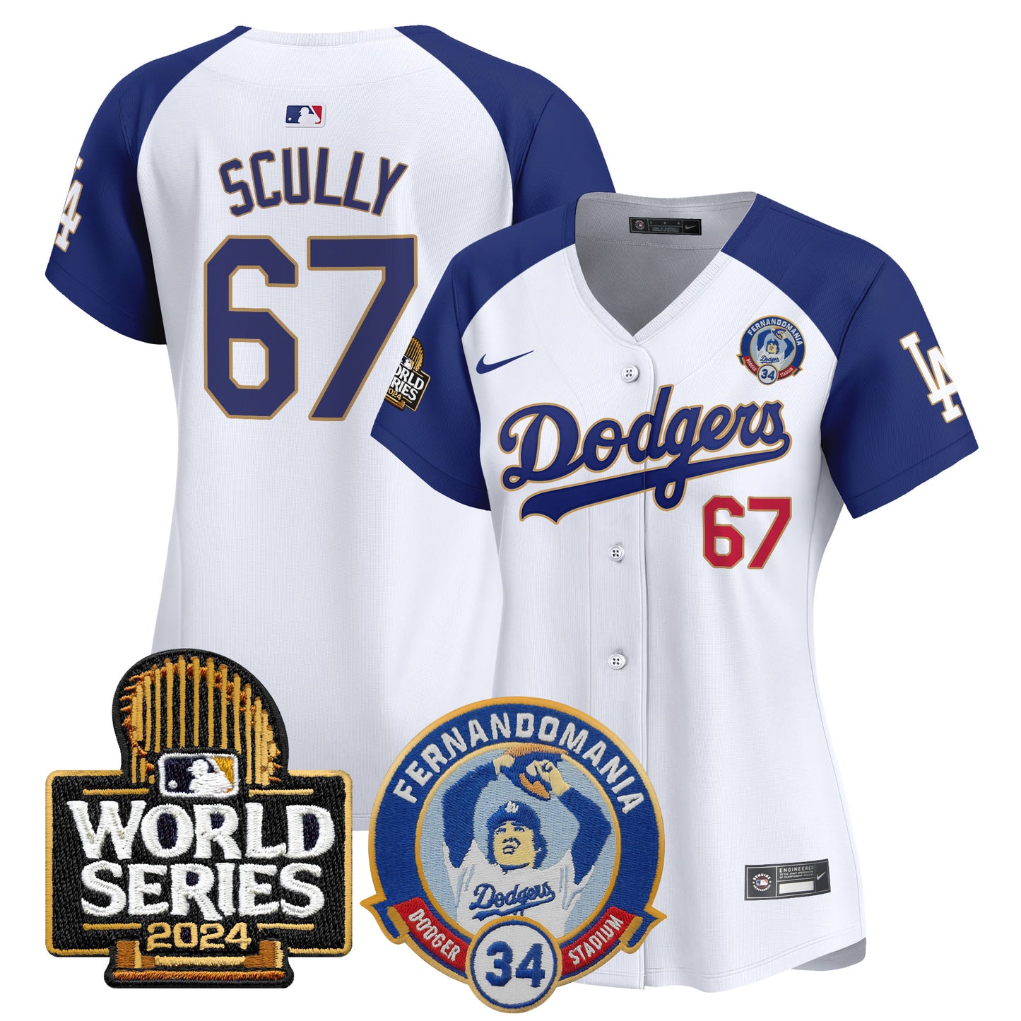White Alternate - Vin Scully