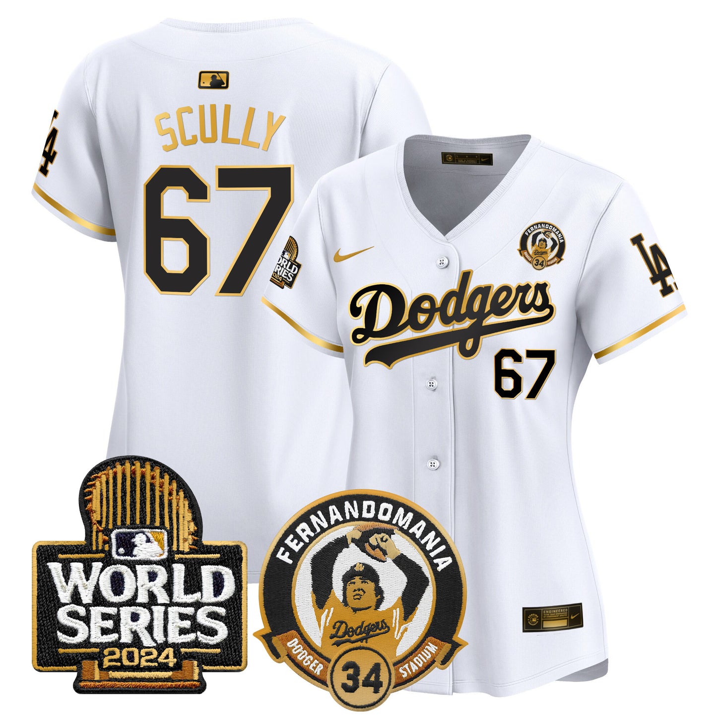 White Gold - Vin Scully